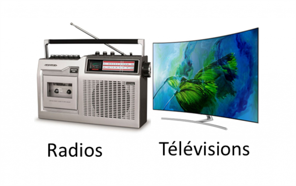 Radios et Télévisions